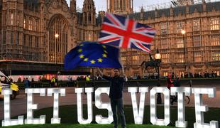 Britanski poslanci so potrdili zakon o izstopnem sporazumu z EU