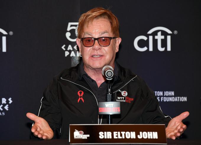 Poklical ga je tudi Elton John. | Foto: Guliverimage/Getty Images