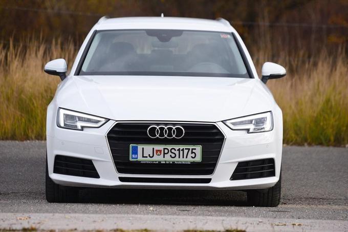 Audi je v prvem polletju po podatki JATO Dynamics v Evropi prodal 85.467 modelov A4 in se zavihtel na prvo mesto premium vozil srednjega avtomobilskega razreda. Ta bo po napovedih analitikov v Evropi rasel še vsaj do leta 2020. | Foto: Ciril Komotar