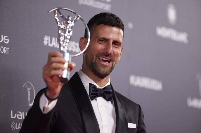 Novak Đoković | Novak Đoković je nagrado laureus za športnika leta prejel petič v karieri. | Foto Guliverimage