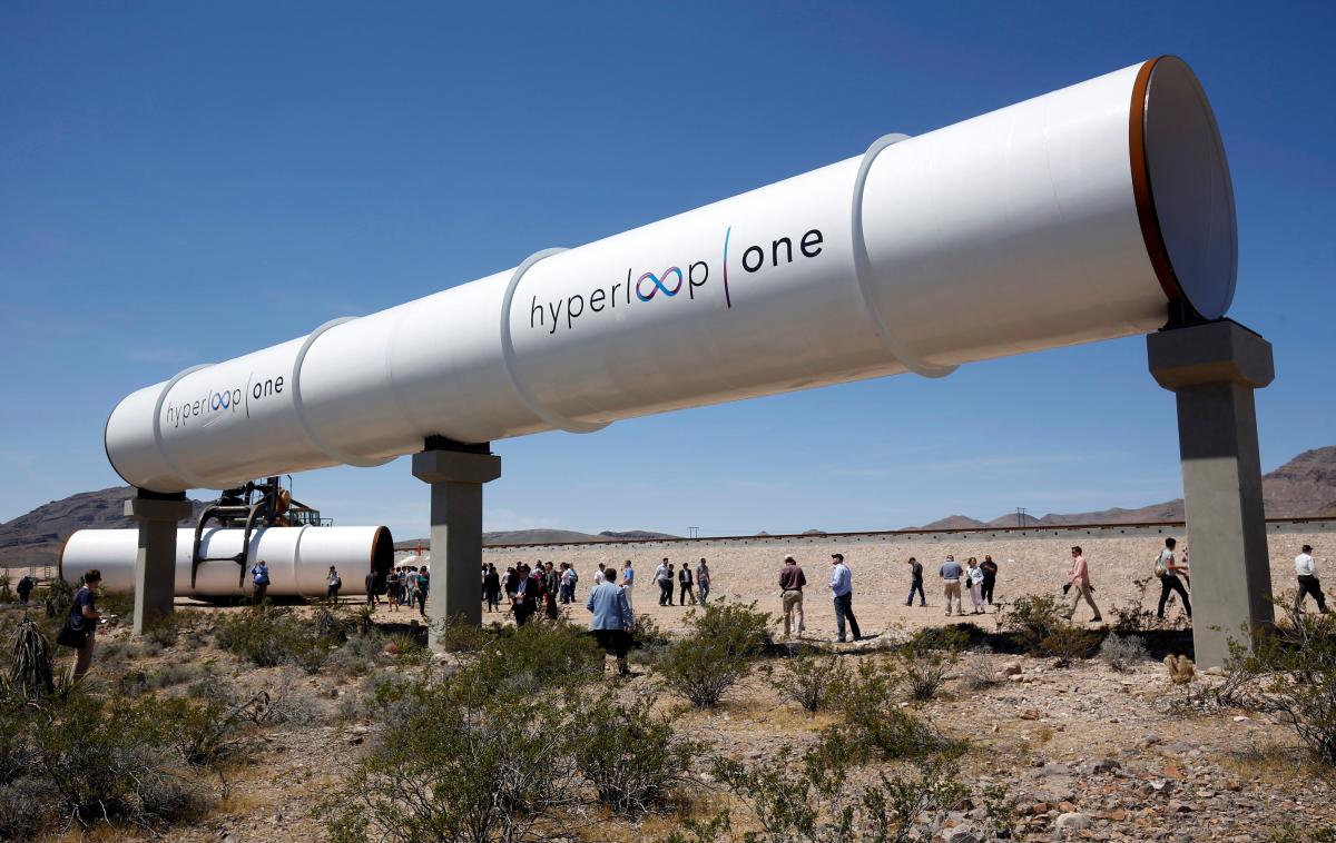 Hyperloop | Foto Reuters