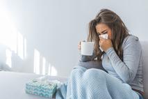 prehlad, gripa, bolezen