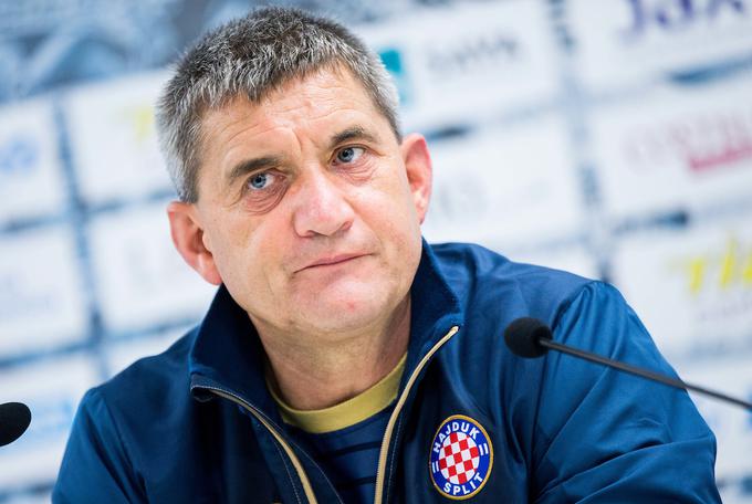 Marijan Pušnik je vročo klop splitskega kluba zapustil 1. decembra 2016. Nasledil ga je Katalonec Joan Carrillo, ki je vodil Hajduk 11 mesecev. | Foto: Vid Ponikvar