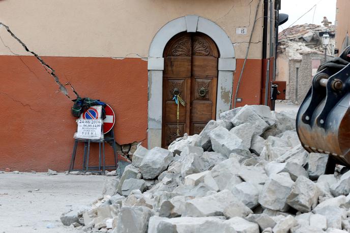 Italija, potres | Foto Reuters