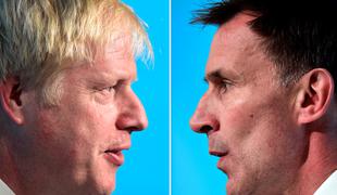 Johnson in Hunt na televizijskem soočenju predvsem o brexitu