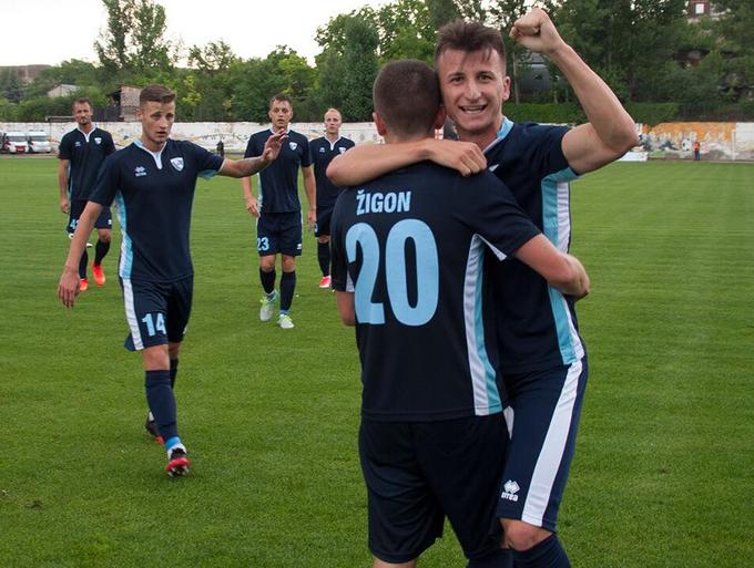 Rifet Kapić je dosegel sedmi prvenstveni gol v tej sezoni. | Foto: ND Gorica