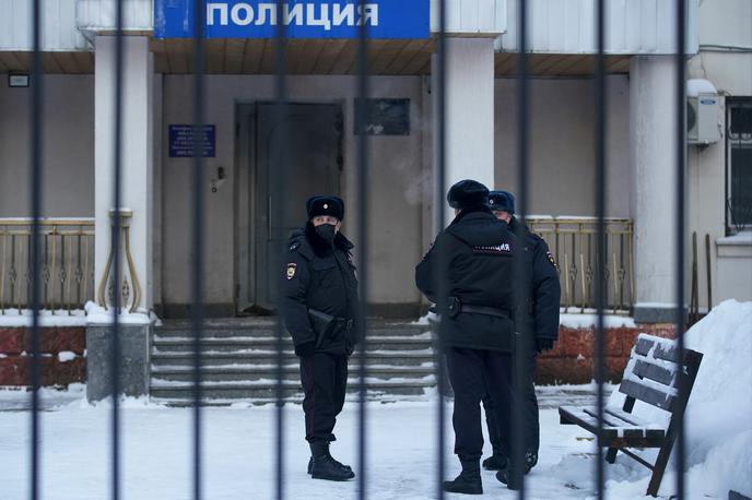 ruska policija | Podrobnosti o dogodku za zdaj še niso znane. Fotografija je simbolična.  | Foto Reuters