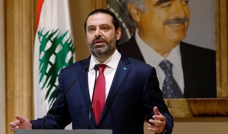 Libanonski premier pod pritiskom protestnikov napovedal odstop