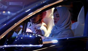 V Savdski Arabiji aretirali sedem aktivistov za pravice žensk