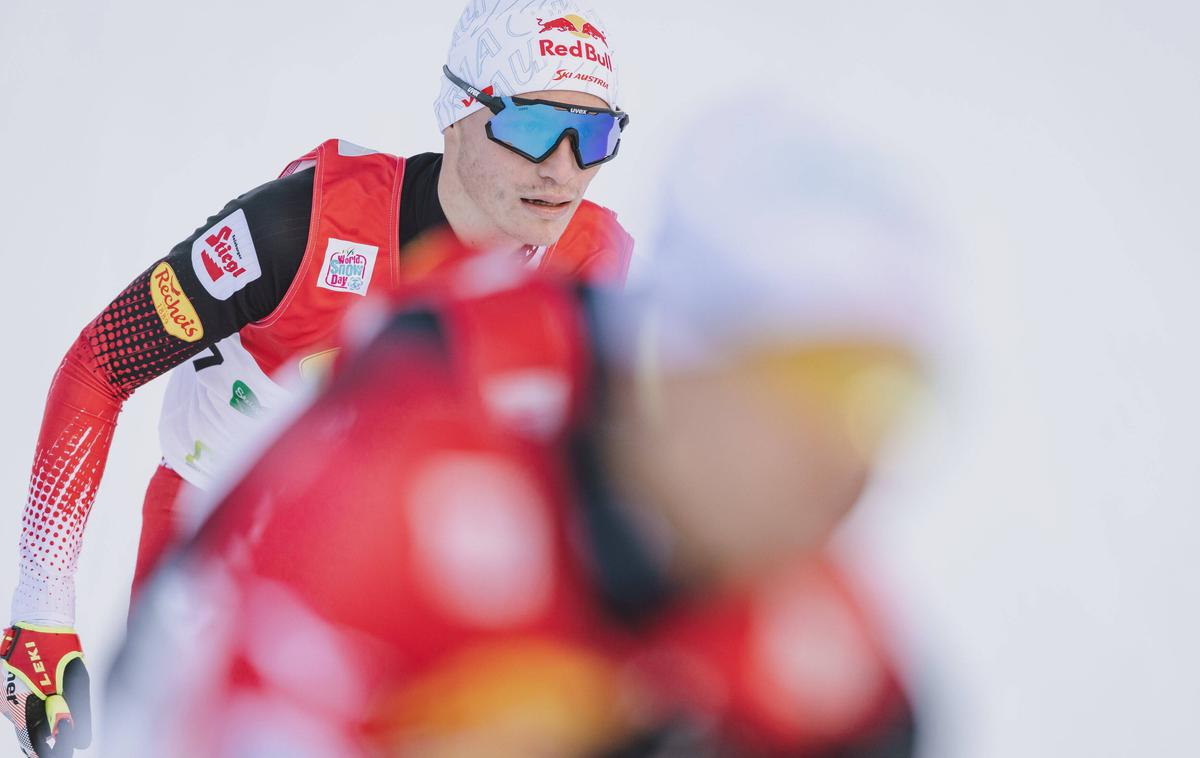 Johannes Lamparter, | Johannes Lamparter je bil v Oberstdorfu najhitrejši na tekmi, kjer niso nastopili vsi najboljši na svetu. | Foto Guliverimage