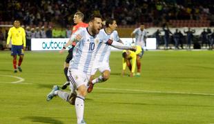 Fantastični Messi je svet in Argentino rešil pred katastrofo #video