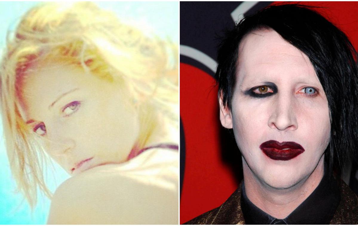 Ashley Smithline, Marilyn Manson | Ashley Morgan Smithline trdi, da jo je Marilyn Manson spolno, fizično in psihično zlorabljal. | Foto Instagram/Guliverimage