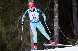 Ukrajinska biatlonka zaradi dopinga na prisilni počitek