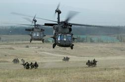 Hrvaška prejela prva dva kultna vojaška helikopterja