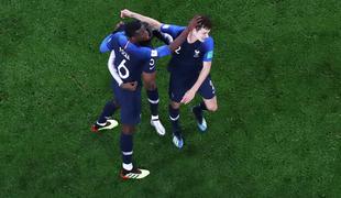 Francozi še tretjič v finalu SP