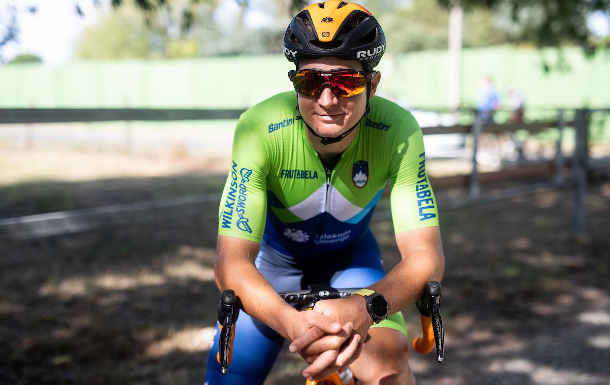Luka Pibernik | 27-letni kolesar Luka Pibernik se je odločil, da je čas za novo kariero. | Foto Vid Ponikvar