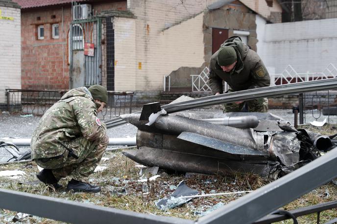 Ukrajina. Putin napade Ukrajino. | Danes se po Ukrajini vrstijo ruski vojaški napadi. | Foto Guliverimage