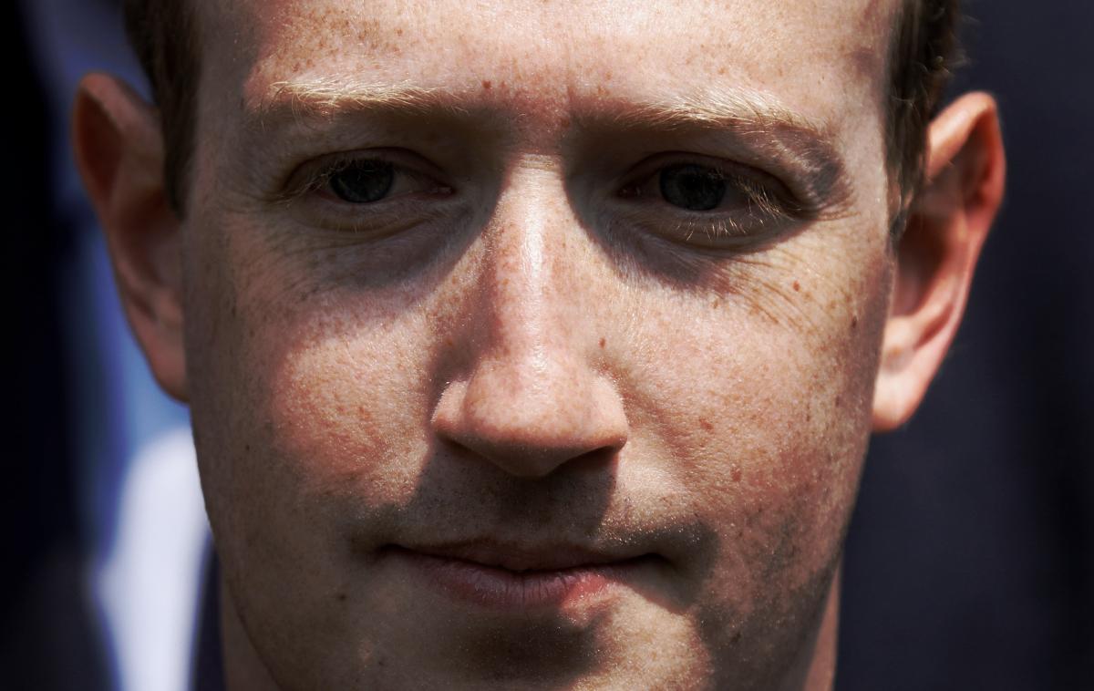 Mark Zuckerberg | Oče Facebooka Mark Zuckerberg je s premoženjem v vrednosti 120 milijard ameriških dolarjev trenutno sedmi najbogatejši človek na svetu. | Foto Matic Tomšič / Reuters