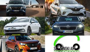 Slovenski avto leta 2021: to je pet finalistov izbora