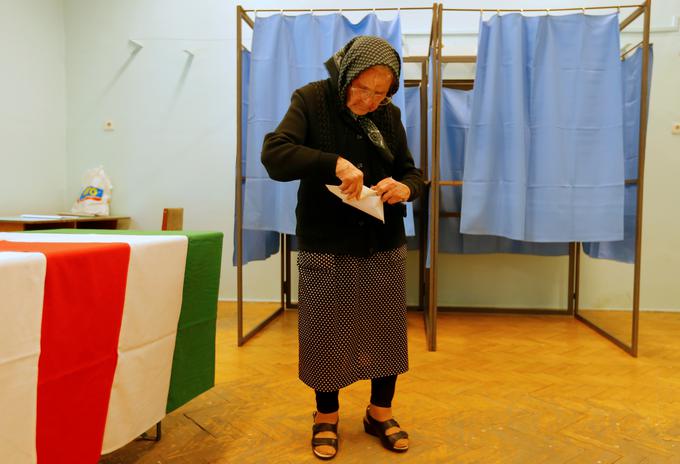 Madžarska, volitve, referendum | Foto: Reuters