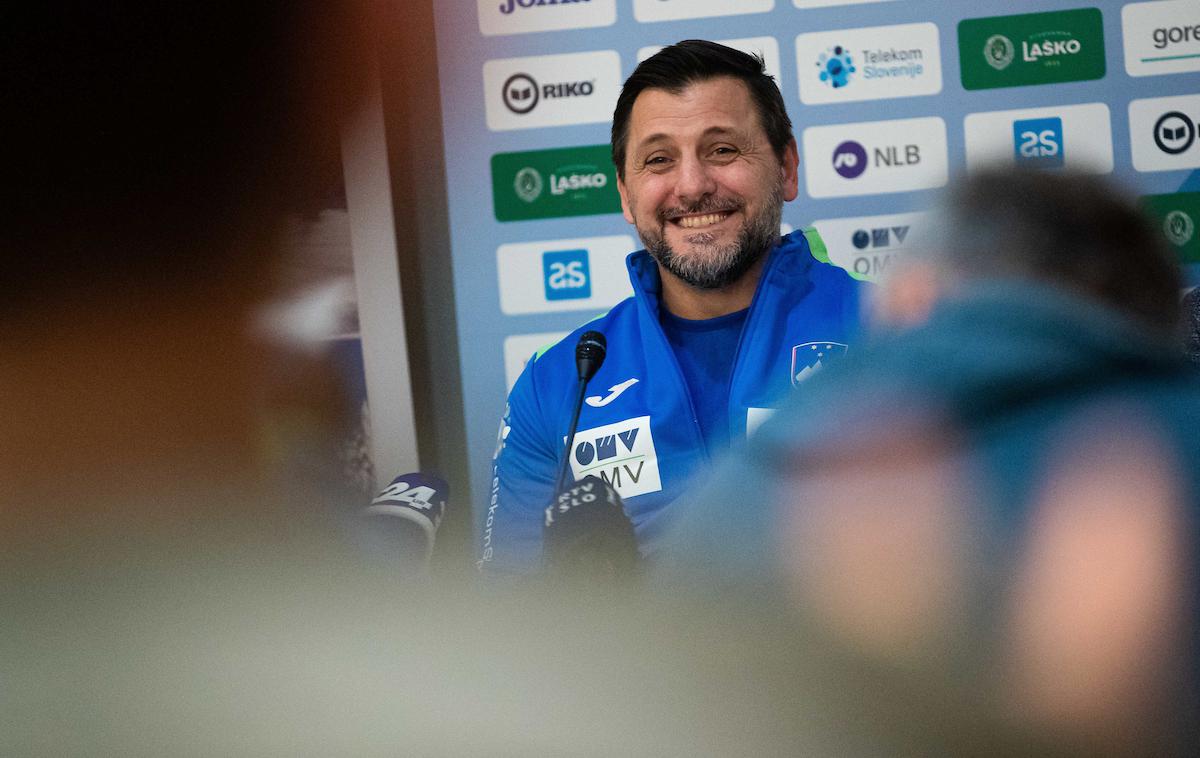 Ljubomir Vranješ | Ljubomirja Vranješa s slovensko reprezentanco čaka pester januar. | Foto Grega Valančič/Sportida