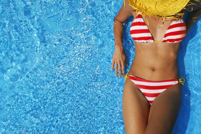 bazen, poletje, plaža, kopalke, sončenje | Foto Getty Images
