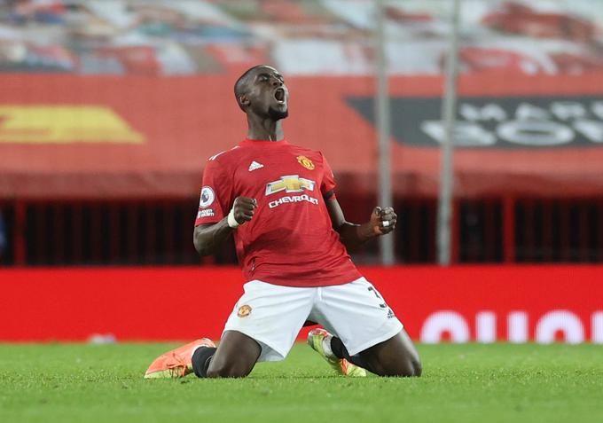 Osrednji branilec Manchester Uniteda Eric Bailly bo v reprezentanco Slonokoščene obale prinesel prepotrebne izkušnje. | Foto: Reuters