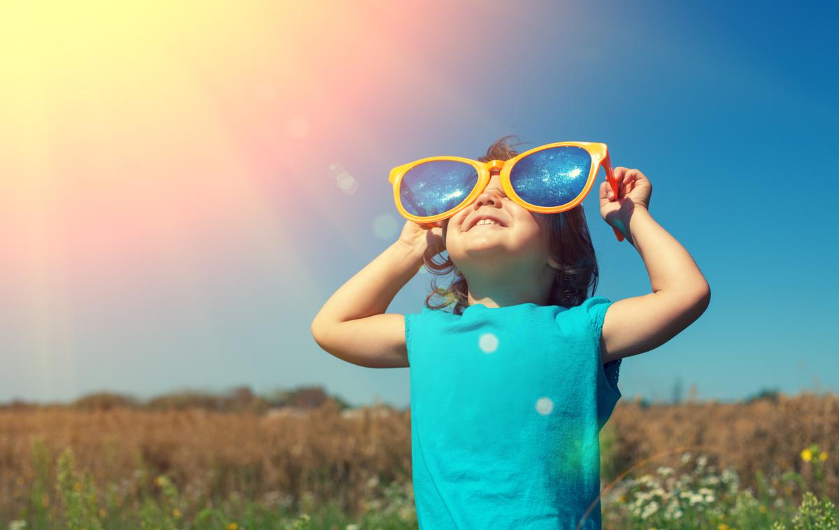 otrok očala poletje | Foto Thinkstock
