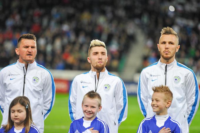 Zadnjo tekmo za Slovenijo je odigral pred poldrugim letom v Belfastu, ko je Slovenija izgubila prijateljsko tekmo s Severno Irsko. | Foto: Vid Ponikvar
