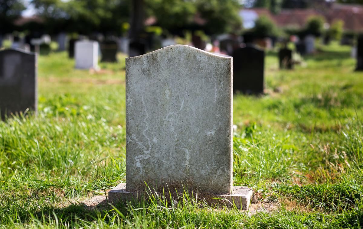pokopališče | Fotografija je simbolična. | Foto Getty Images