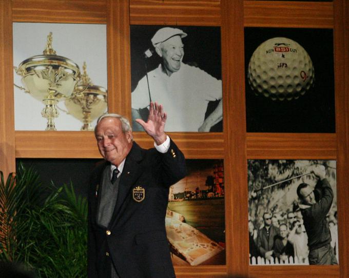 Sprejet je bil tudi v golfski svetovni hram slavnih. | Foto: Guliverimage/Getty Images