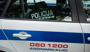Policija preučuje umor na Bovškem