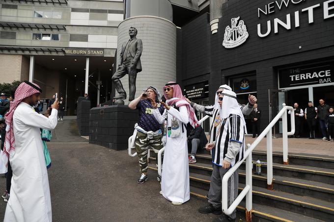 Newcastle je po prihodu novih večinskih lastnikov zadihal s polnimi pljuči in dosega imenitne rezultate. | Foto: Guliverimage/Vladimir Fedorenko