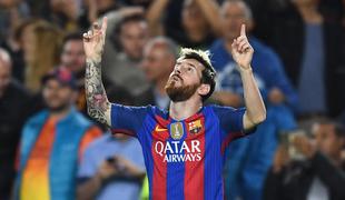 Kralj Messi osramotil Guardiolo, Oblak spet brez prejetega zadetka