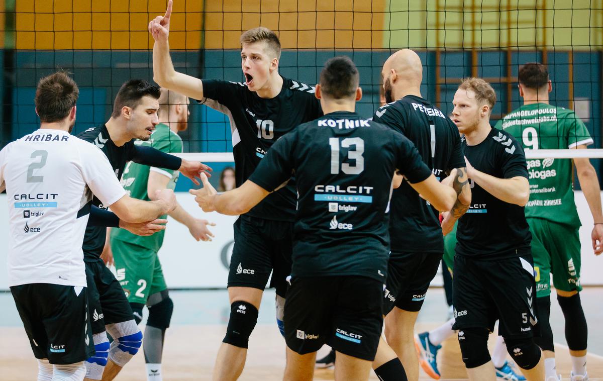 Calcit Volley | Kamničani se iz Švice kljub porazu vračajo nasmejani. | Foto CEV