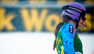 Tina Maze hvaležna gledalcem, Maruša Ferk je bila "gnila" v slalomu