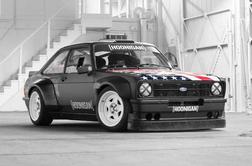 Nova igrača Kena Blocka: ford escort MK2 s 333 "konji" in podvozjem WRC