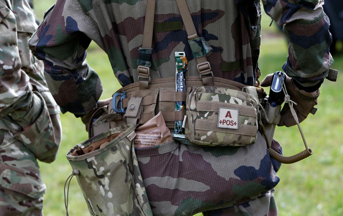Francija vojaki francoski vojak | Foto Reuters