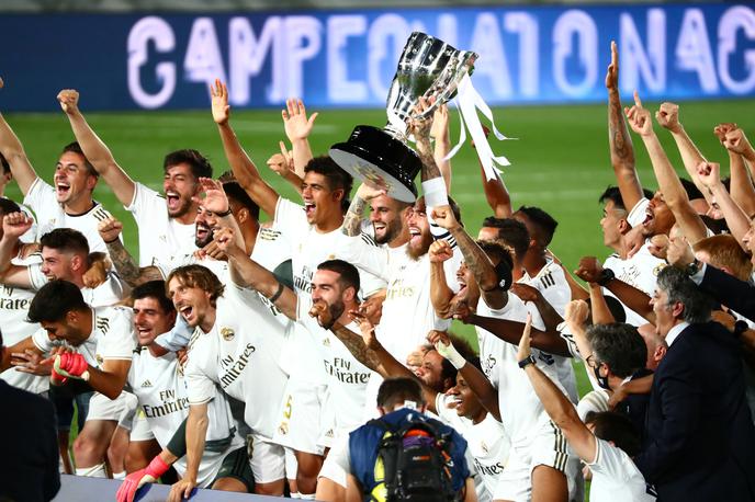 Real Madrid | Madridčani se veselijo 34. naslova španskih prvakov. | Foto Reuters