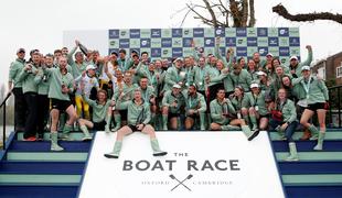 Cambridge zmagovalec letošnje prestižne veslaške regate