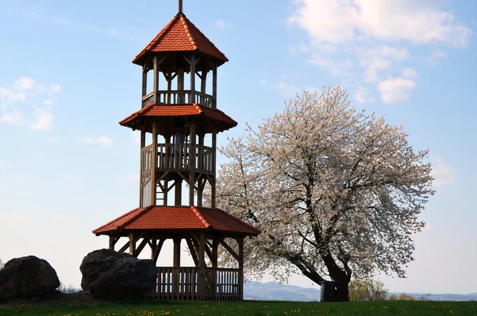 Razgledni stolp v Sotinskem Bregu. | Foto: Thinkstock