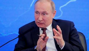 Putin ob peti obletnici priključitve Krima odprl novi elektrarni