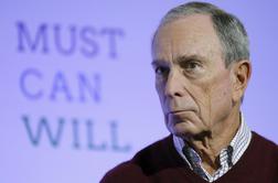 Michael Bloomberg razmišlja o kandidaturi za predsednika ZDA