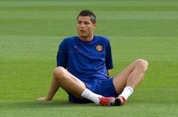 Ronaldo ni izključil vrnitve v United