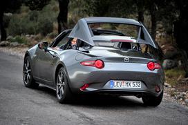 Mazda MX-5 RF - fotogalerija prve vožnje nove karoserijske izvedenke