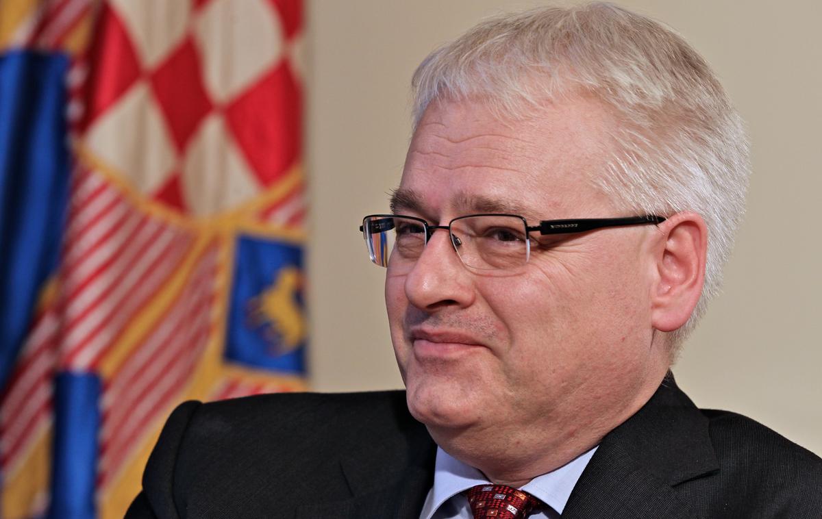 Ivo Josipović | Danes 64-letni Ivo Josipovič je bil predsednik Hrvaške od leta 2010 do leta 2015. | Foto Tina Deu