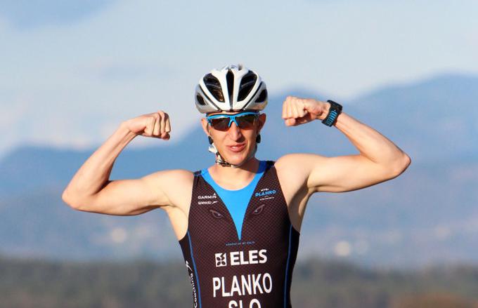 Med triatlonci leta 2017 je tudi Matevž Planko, ki je letos kljub usklajevanju šole in maturitetnih obveznosti posegel po prvih točkah v članski konkurenci.  | Foto: 