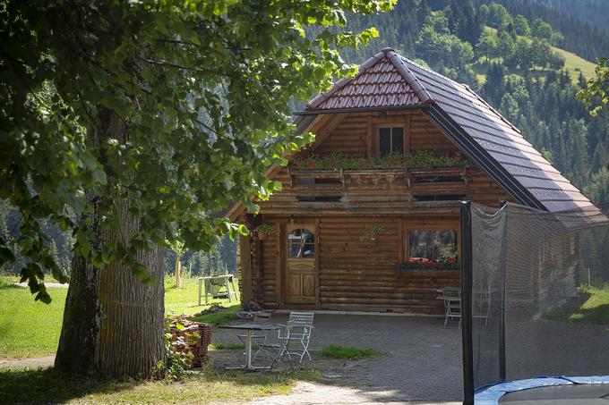 Planinski dom na kmetiji Kumer | Foto: Ana Kovač