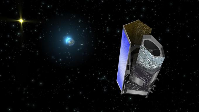 Evklid (Euclid po angleško) je eden zanimivejših projektov, ki se jih bo Evropska vesoljska agencija lotila v bližnji prihodnosti. Istoimensko vesoljsko plovilo nam bo pomagalo bolje razumeti tako imenovano temno energijo in temno snov oziroma temno materijo, ki po ocenah znanstvenikov sestavljata več kot 90 odstotkov vesolja. Vse, kar vidimo okrog nas, je navadna, običajna (ali barionska) snov oziroma materija, ki predstavlja manj kot pet odstotkov celotnega vesolja, ugibajo znanstveniki.  |  Foto: ESA | Foto: 