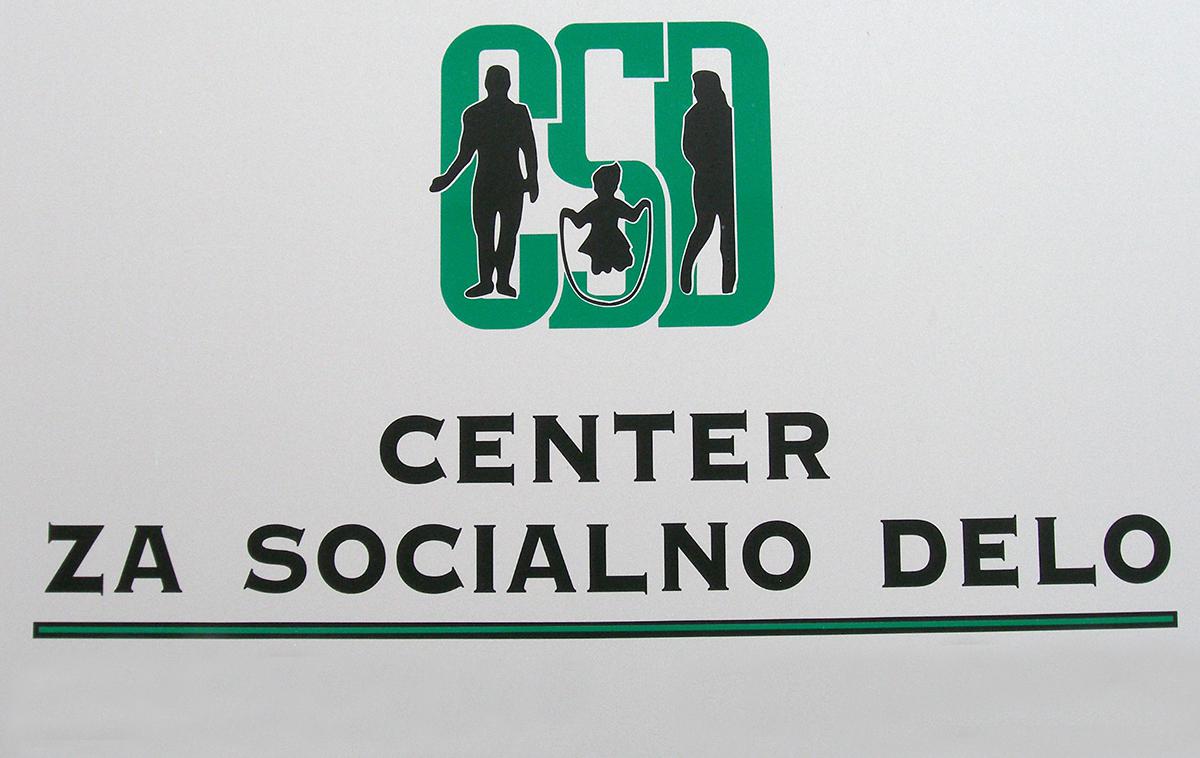 CSD. Center za socialno delo. | Foto STA